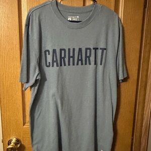 Carhartt Men's Blue Short Sleeve Tee